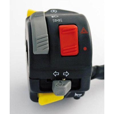 HIGHSIDER smart Switch Unit Universal. Yamaha Atv. Left Side (1pc) - motoscamaralweb.com