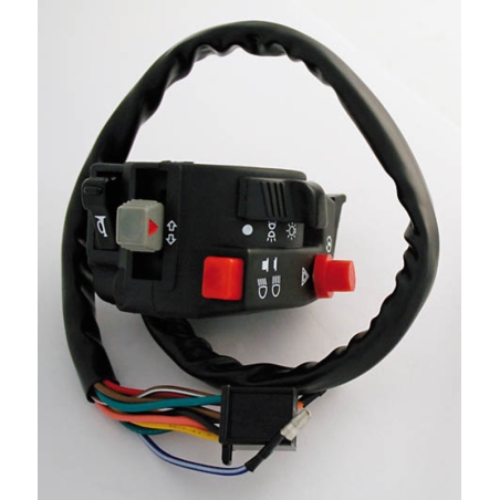 HIGHSIDER smart Switch Unit Universal. Honda Atv + Motorcycle. Left (1pc) - motoscamaralweb.com