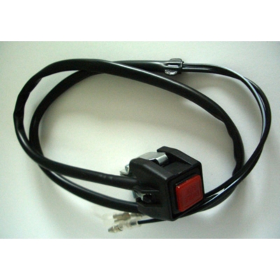 HIGHSIDER smart Switch Universal. Square (Push Button Type) For Engine Stop. Horn (1pc) - motoscamaralweb.com