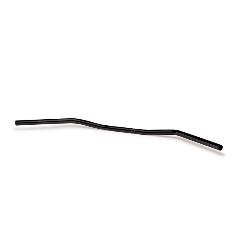 Manillar HIGHSIDER pro Wide Bar L11 1 Inch 95 -D - acero - negro - motoscamaralweb.com