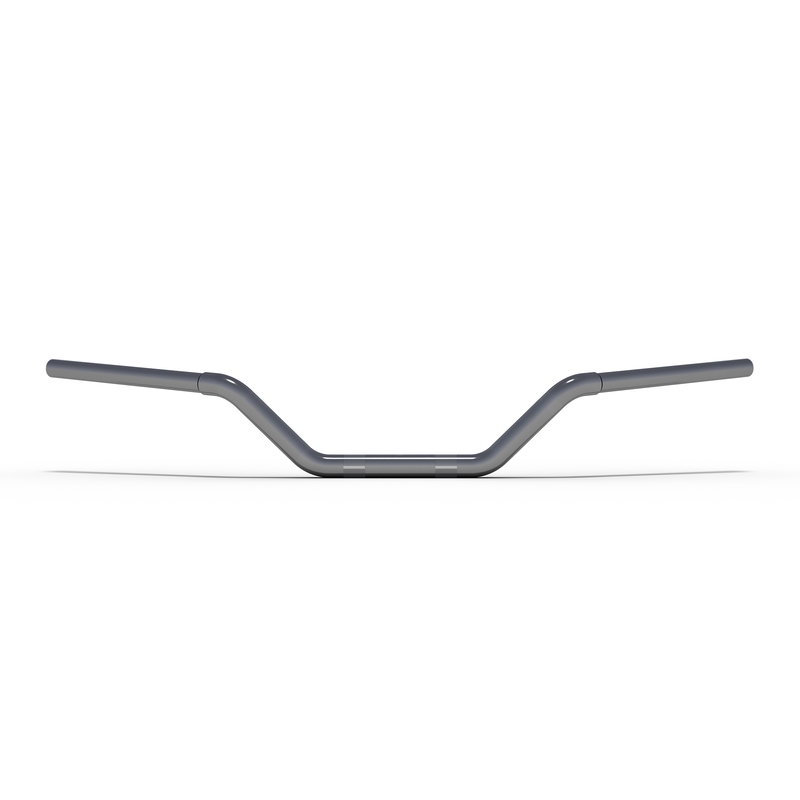 Manillar HIGHSIDER pro Flat Track acero - cromado - motoscamaralweb.com