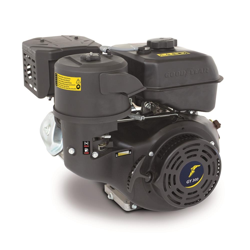 MOTOR GASOLINA GOODYEAR GY300 4T/OHV 302CC 10HP S 25X60- motoscamaralw