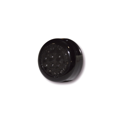 Intermitente LED HIGHSIDER smart Micro Disc - cristal ahumado - homologado E - par - motoscamaralweb.com