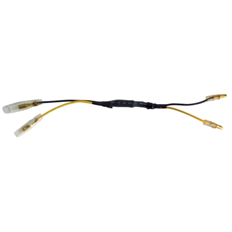 Resistencia HIGHSIDER smart - con adaptador de cable para intermitentes LED (27 Ohm) - motoscamaralweb.com