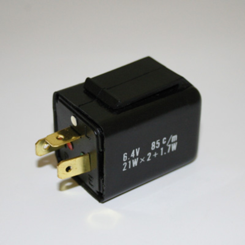 HIGHSIDER smart Flasher Relay 3 Poles Electronic 6 V - motoscamaralweb.com