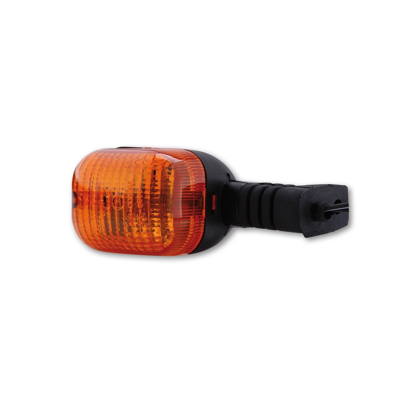 Intermitente HIGHSIDER smart Duc Style - cristal naranja - homologado E - 1 pieza - motoscamaralweb.com