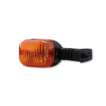 Intermitente HIGHSIDER smart Duc Style - cristal naranja - homologado E - 1 pieza - motoscamaralweb.com