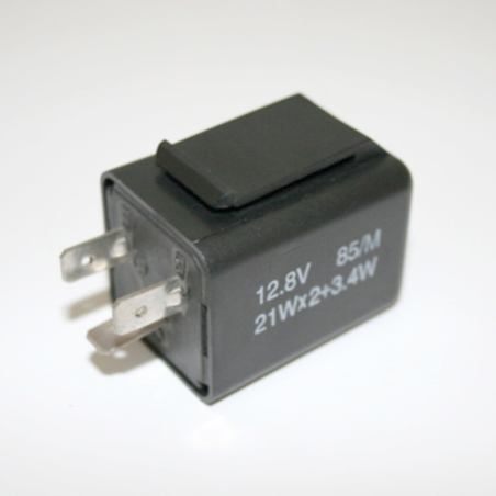 HIGHSIDER smart Flasher Relay 3 Poles Electronic 12 V - motoscamaralweb.com