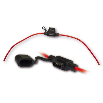 HIGHSIDER smart Holder For Mini Plug-In Fuses. Splash-Proof Rubber Housing - motoscamaralweb.com