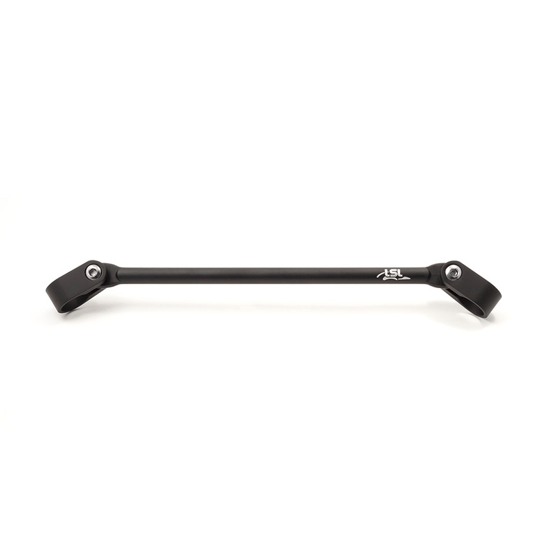 HIGHSIDER pro Cross-Bar Handlebar Brace Black Matt (1pc) - motoscamaralweb.com