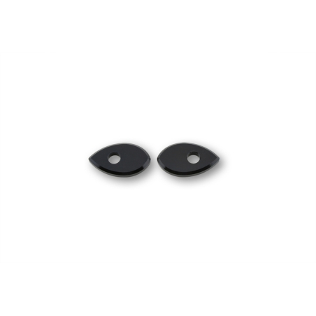HIGHSIDER smart Mounting Plates Indy Spacer Black Aluminium. For Honda - motoscamaralweb.com