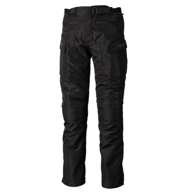 Pantalón Textil (Hombre) RST ALPHA 5 (Forro Extraible) CE Negro/Negro. Talla 40EU/S - motoscamaralweb.com