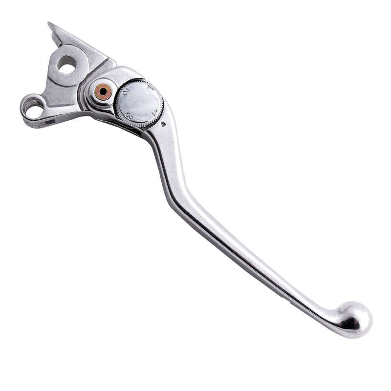 Maneta de freno ajustable tipo origen HIGHSIDER smart BC 001 - Plata - motoscamaralweb.com