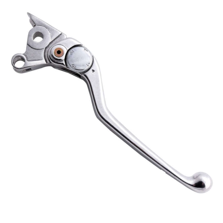 Maneta de freno ajustable tipo origen HIGHSIDER smart BC 001 - Plata - motoscamaralweb.com
