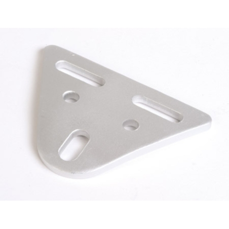 Soporte de faro HIGHSIDER smart - plata - 1 pieza - motoscamaralweb.com