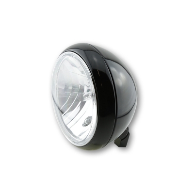 Faro delantero HIGHSIDER smart Yuma 2 - 7 inch - negro - 1 pieza - motoscamaralweb.com