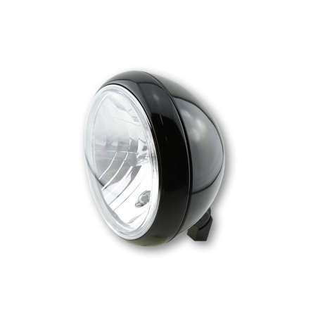 Faro delantero HIGHSIDER smart Yuma 2 - 7 inch - negro - 1 pieza - motoscamaralweb.com