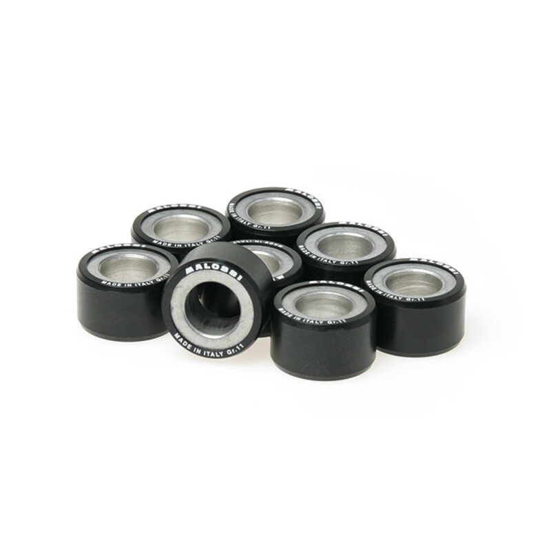 Rodillos de variador MALOSSI HTRoll 25x14.9mm 6gr - 8 piezas - motoscamaralweb.com