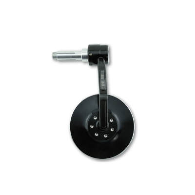 Retrovisor contrapeso de manillar HIGHSIDER pro Conero - con intermitentes LED - negro - 1 pieza - motoscamaralweb.com