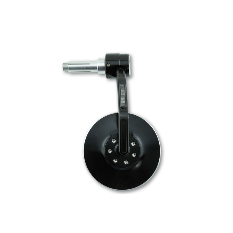 Retrovisor contrapeso de manillar HIGHSIDER pro Conero - con intermitentes LED - negro - 1 pieza - motoscamaralweb.com