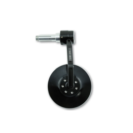 Retrovisor contrapeso de manillar HIGHSIDER pro Conero - con intermitentes LED - negro - 1 pieza - motoscamaralweb.com