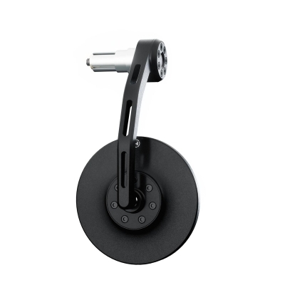 Retrovisor de manillar HIGHSIDER pro Conero-Evo - negro - motoscamaralweb.com