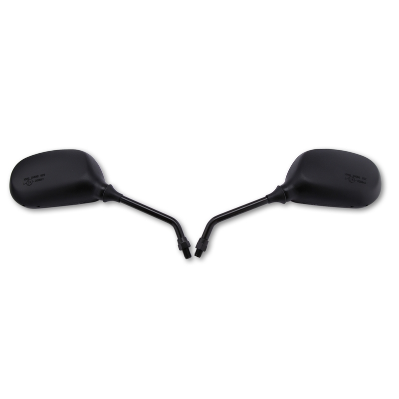 Retrovisor de manillar HIGHSIDER smart Universal - negro - motoscamaralweb.com