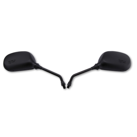 Retrovisor de manillar HIGHSIDER smart Universal - negro - motoscamaralweb.com