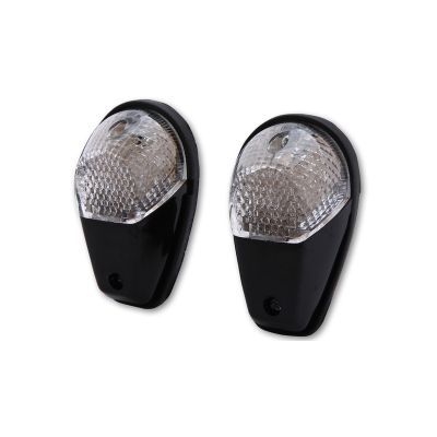 Intermitente de carenado LED HIGHSIDER smart - homologado E - par - motoscamaralweb.com