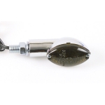 Intermitente HIGHSIDER smart Cateye Mini - cristal ahumado - homologado E - par - motoscamaralweb.com