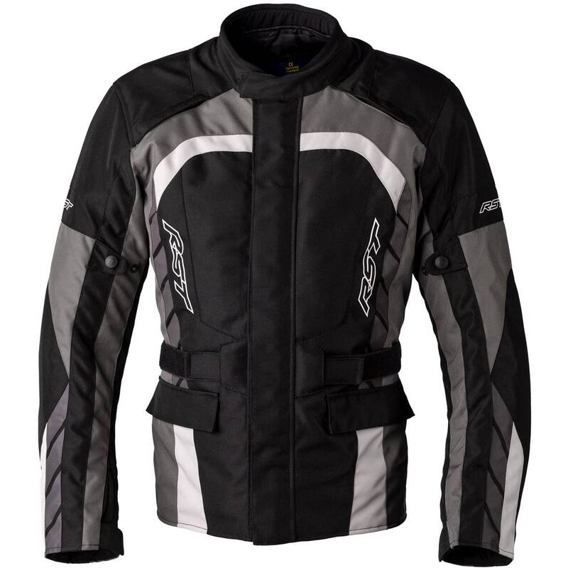 Chaqueta Textil (Hombre) RST ALPHA 5 CE Gris. Talla EU50/S - motoscamaralweb.com