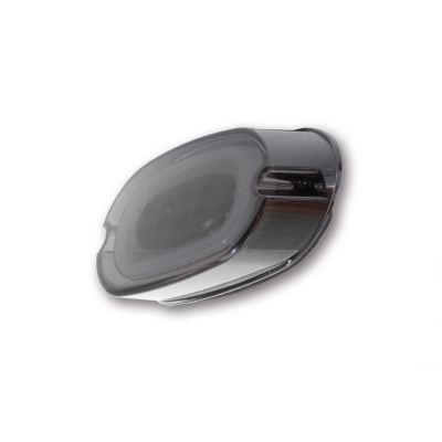 Piloto trasero LED HIGHSIDER smart HD style - homologado E - 1 pieza - motoscamaralweb.com