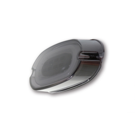 Piloto trasero LED HIGHSIDER smart HD style - homologado E - 1 pieza - motoscamaralweb.com