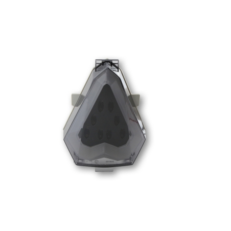 Piloto trasero LED HIGHSIDER smart estilo Yamaha - homologado E - 1 pieza - motoscamaralweb.com