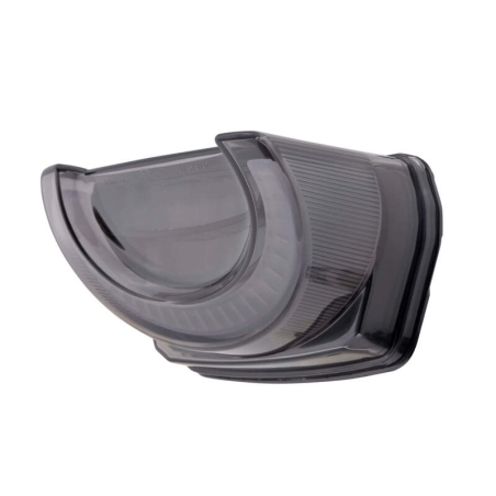 Piloto trasero LED HIGHSIDER smart estilo Honda - cristal ahumado - homologado E - 1 pieza - motoscamaralweb.com