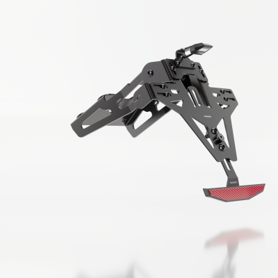 Portamatrículas HIGHSIDER pro - motoscamaralweb.com