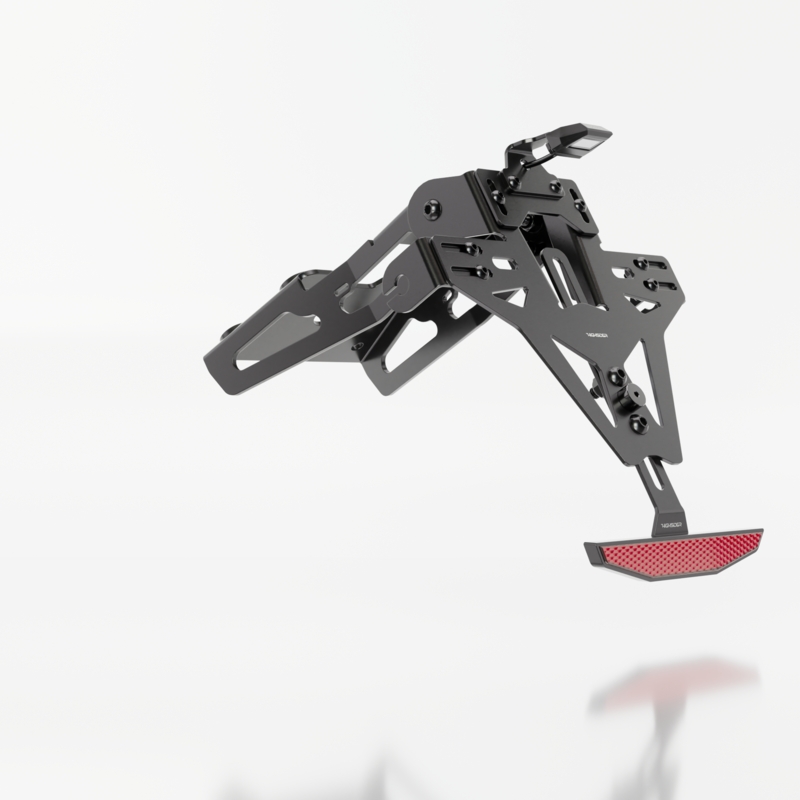 Portamatrículas HIGHSIDER pro - motoscamaralweb.com Portamatrículas HIGHSIDER pro - motoscamaralweb.com