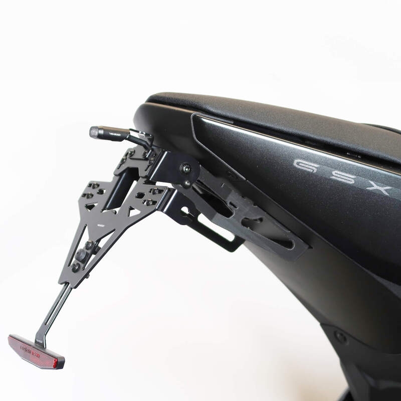 Portamatrículas HIGHSIDER pro Akron-RS Pro - motoscamaralweb.com Portamatrículas HIGHSIDER pro Akron-RS Pro - motoscamaralweb.com