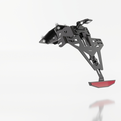 Portamatrículas HIGHSIDER pro - motoscamaralweb.com