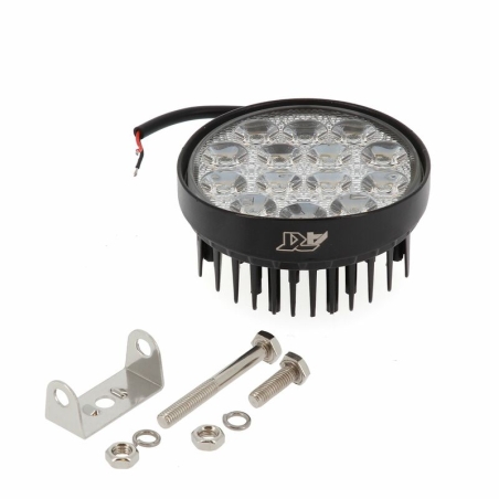 Luz led espistar redonda ART Quad 3360 Lumenes - motoscamaralweb.com
