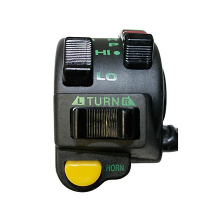 Mando eléctrico HIGHSIDER smart izquierdo - motoscamaralweb.com