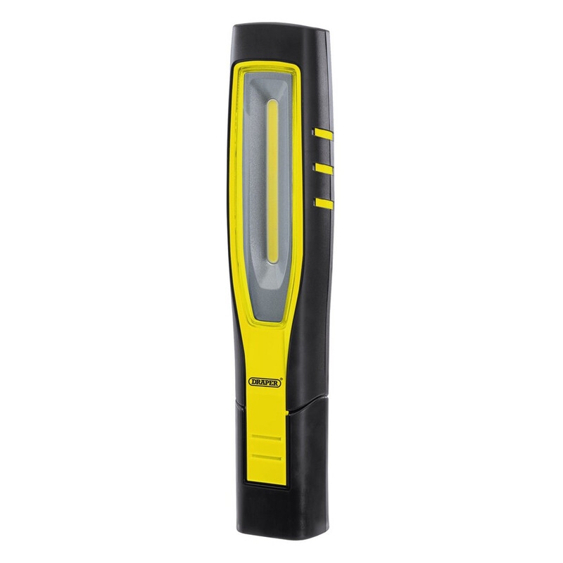 Lámpara de inspección recargable LED COB/SMD DRAPER 10 W - motoscamaralweb.com
