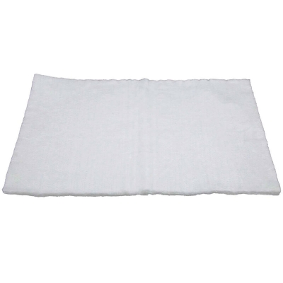 Fibra de escape TECNIGAS blanco 600 x 500 x 6 mm - motoscamaralweb.com