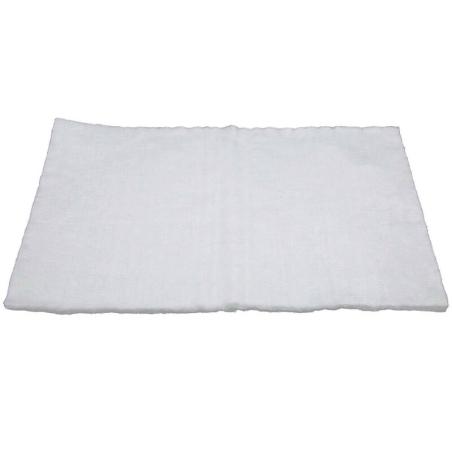 Fibra de escape TECNIGAS blanco 600 x 500 x 6 mm - motoscamaralweb.com