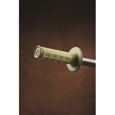 Puños Renthal Dual Kevlar MX medio cuadradillo gris- motoscamaralweb.c