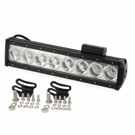 Barra faro Led ART - Cree Led 80W 6800 Lumens 33cm - motoscamaralweb.com
