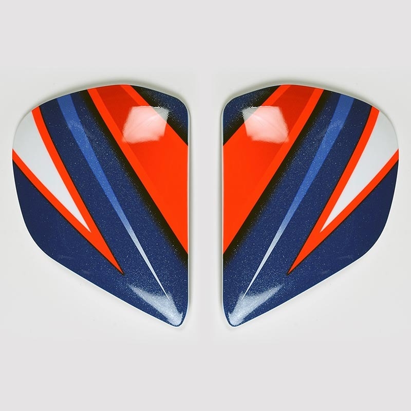 Cubiertas laterales ARAI HAYDEN WSBK Réplica (Compatible sistema VAS-V) - motoscamaralweb.com