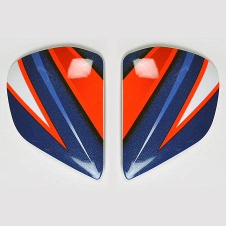 Cubiertas laterales ARAI HAYDEN WSBK Réplica (Compatible sistema VAS-V) - motoscamaralweb.com