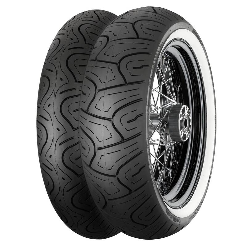 Neumático CONTINENTAL CONTILEGEND WW Banda Blanca 140/90-16 M/C 71H TL - motoscamaralweb.com