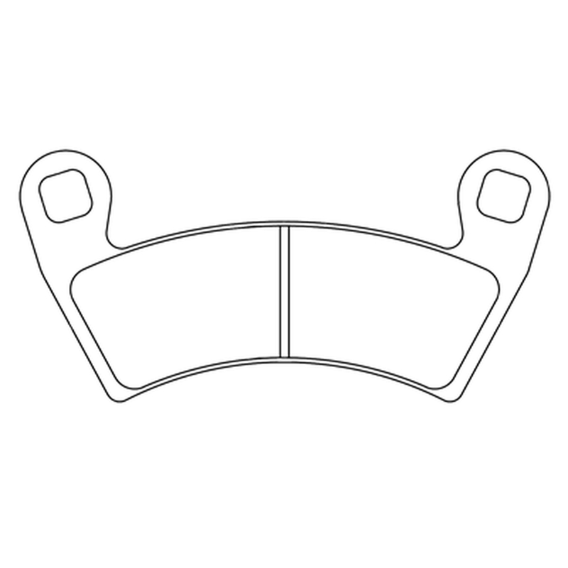 Juego de pastillas sinterizadas CL BRAKES (1229ATV1) - motoscamaralweb.com